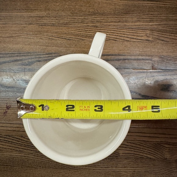 Anthropologie Black and White K Coffee Mug - Picture 9 of 9